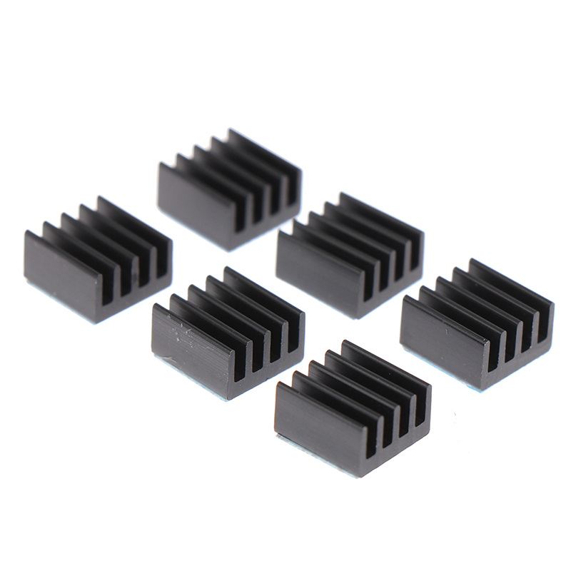 10pcs 8.8*8.8*5mm Aluminum Hea - đánh giá và giá Aluminium Extrusion